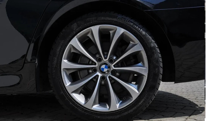 BMW Seria 5 cena 69999 przebieg: 218556, rok produkcji 2016 z Krotoszyn małe 154